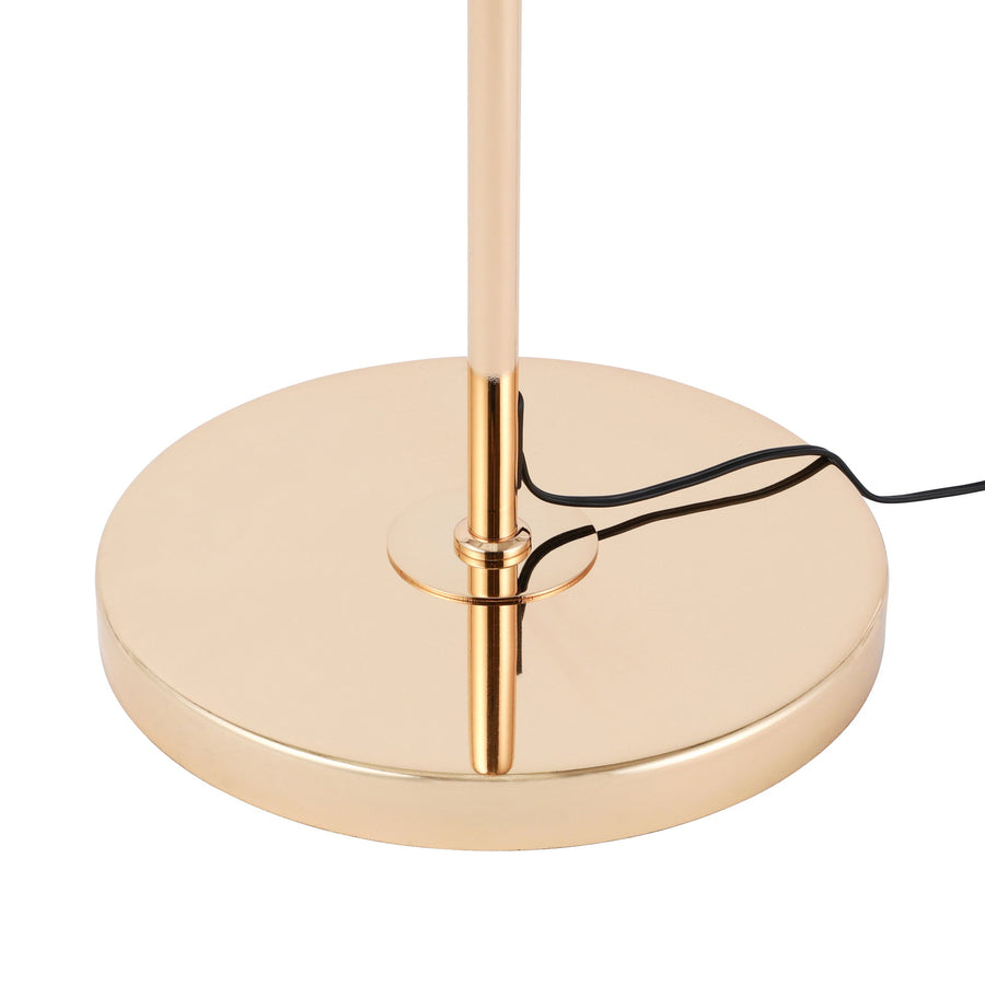 Francfranc(フランフラン) アッシュフォードフロアランプ ゴールド