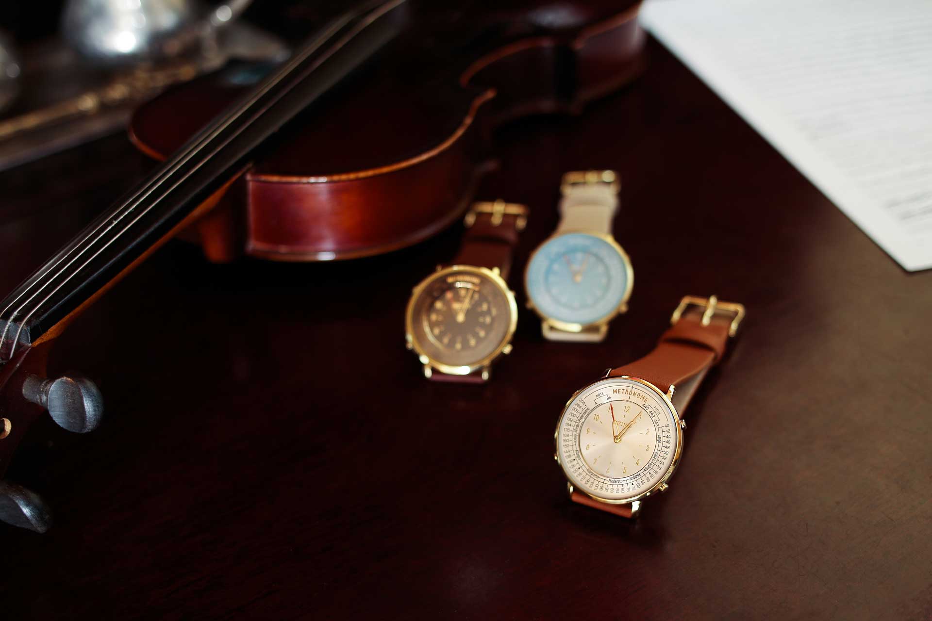 メトロノームウオッチ Standard Line – みらい奏楽舎