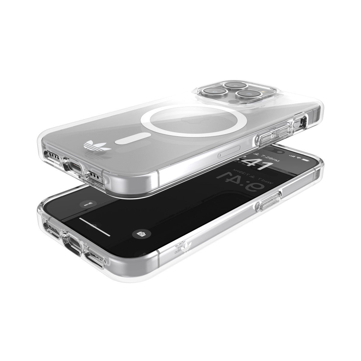 iPhone15Proケース MagSafe CLEAR クリア – MiraiSell Selection