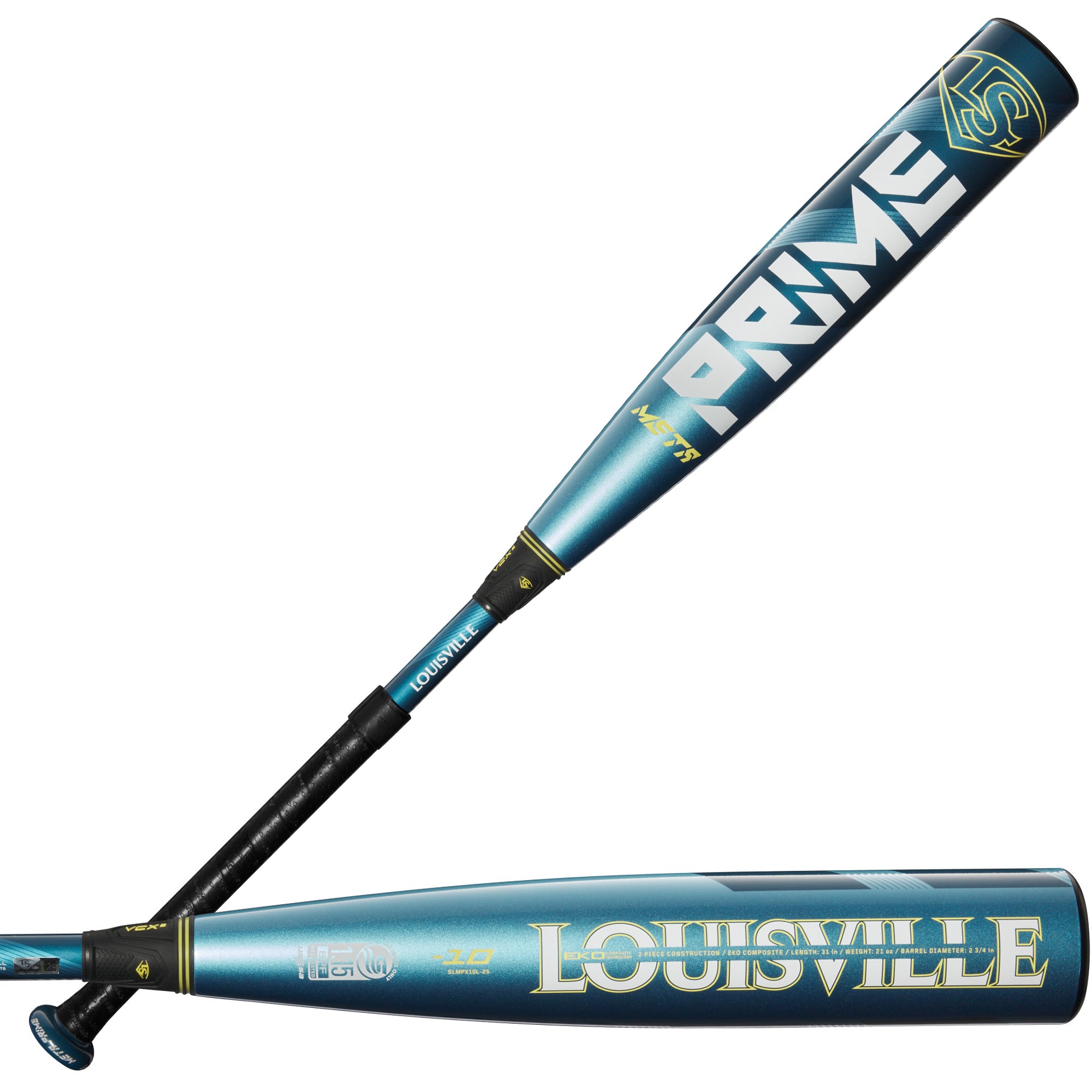 2025 Louisville Slugger Meta® Prime (-10) 2 ¾” USSSA Baseball Bat
