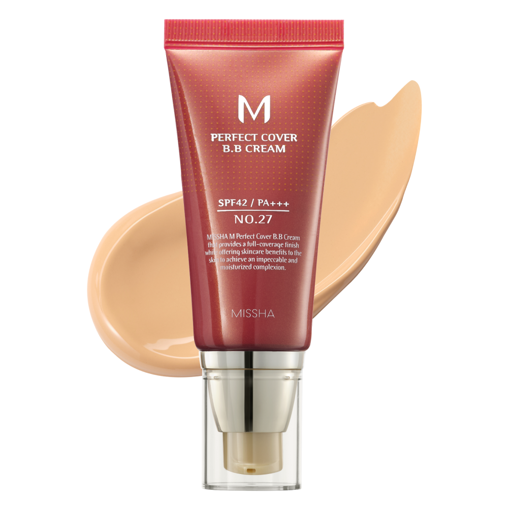 M Perfect Cover BB Cream SPF 42 PA+++(50ml) | BB CREAM – MISSHA US