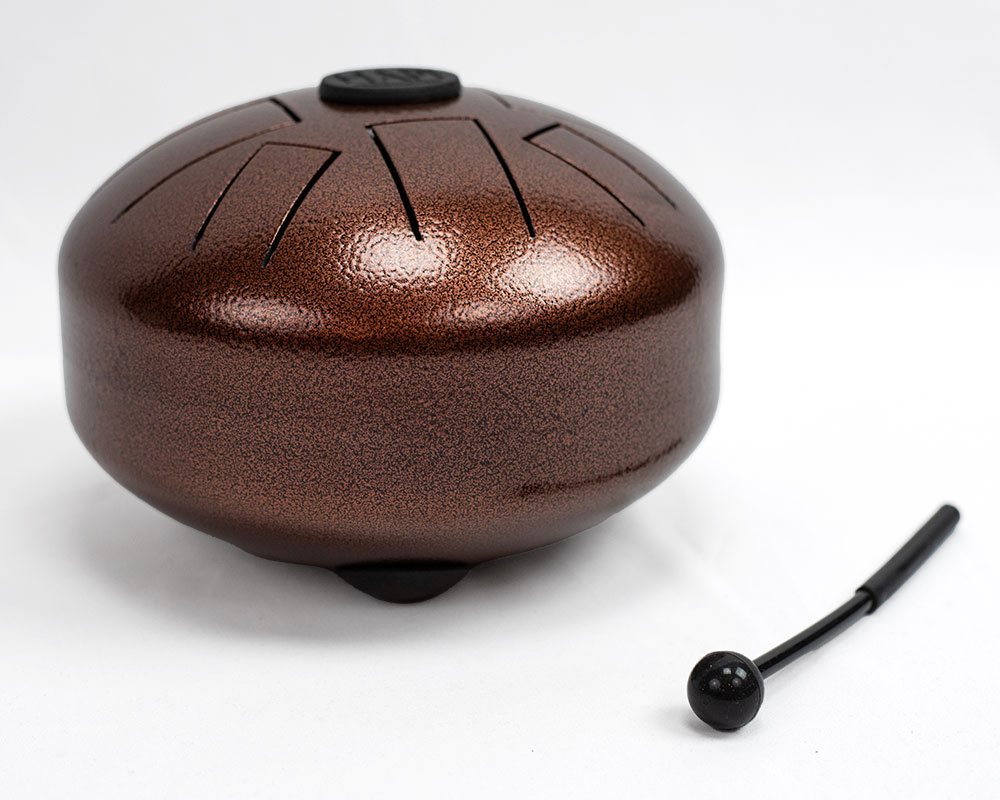 Steel Tongue Drum – Percussioninstrument mit sanften Klängen