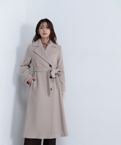 ベルテッドコート 24AW｜ナチュラルビューティーベーシックの通販