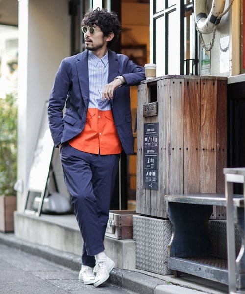 ダメリーノ インサレーション セットアップ｜ナノ・ユニバースの通販