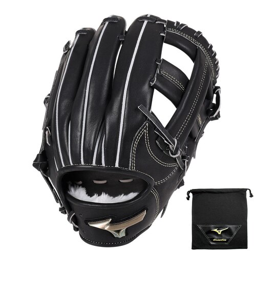 ミズノ（MIZUNO）軟式用グラブ 内野手 グローバルエリート Hselection