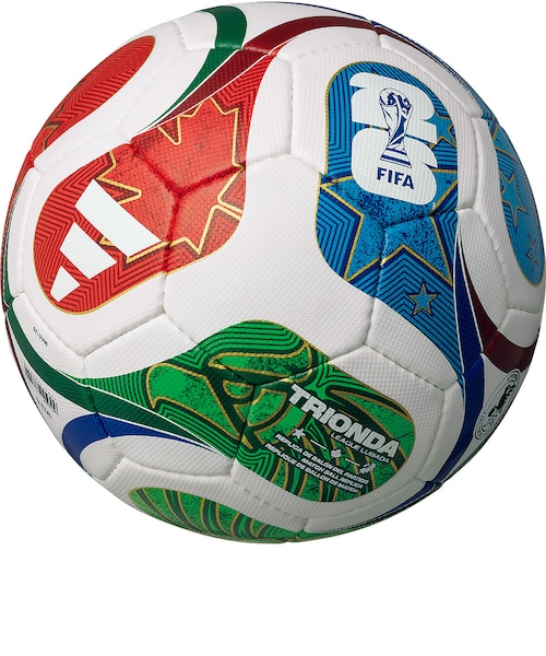 アディダス（adidas）サッカーボール 5号球 検定球 ワールドカップ2026