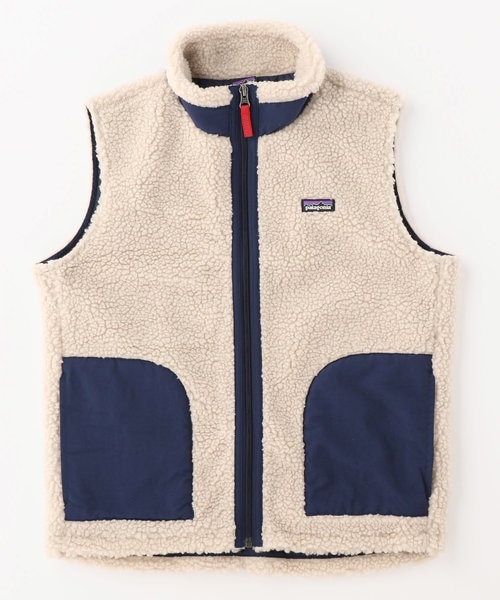 patagonia/パタゴニア Kids Retro-X Vest/キッズレトロXベスト
