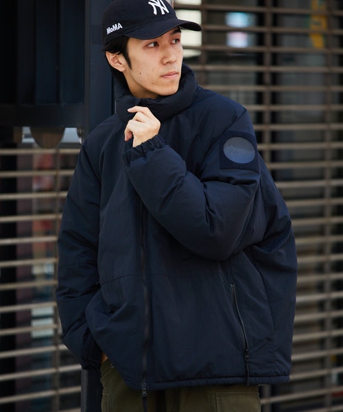 別注 DOWN JKT/スタンドカラー ダウンジャケット｜フリークスストアの