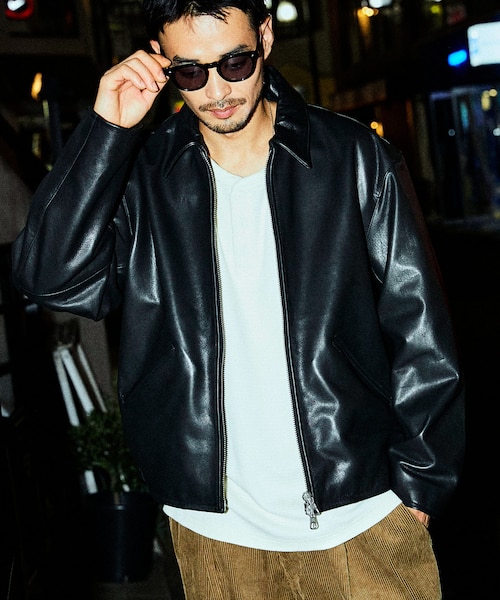 メンズのライダースジャケットの通販｜&mall（アンドモール）三井