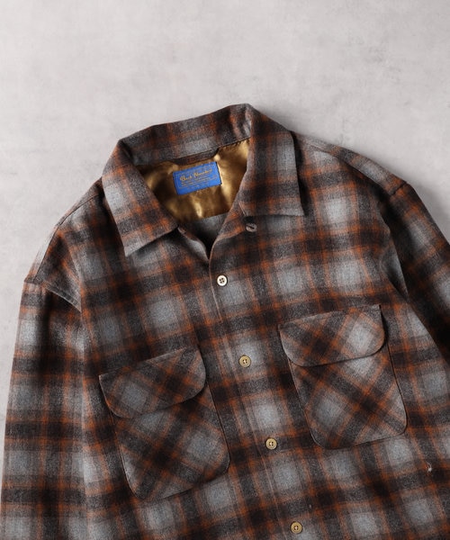 バックナンバー WOOLミックスオープンカラーシャツ｜ライトオンの通販