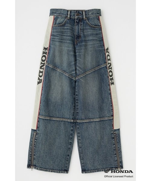 HONDA DENIM ワイドバギー｜マウジーの通販｜&mall（アンドモール