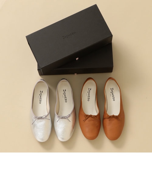 別注】＜repetto(レペット)＞∴MANONマノン レザーバレーシューズ