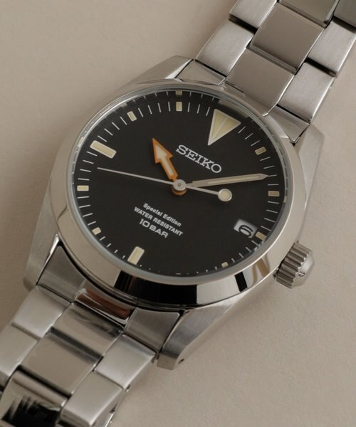 SEIKO／別注 セイコー×ナノ・ユニバース ビンテージウオッチ｜ナノ