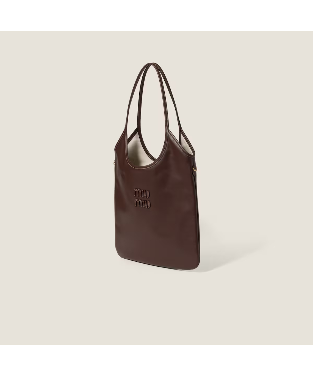 MIU MIU/ミュウミュウ通販 | レザー トートバッグ【送料無料】【店頭
