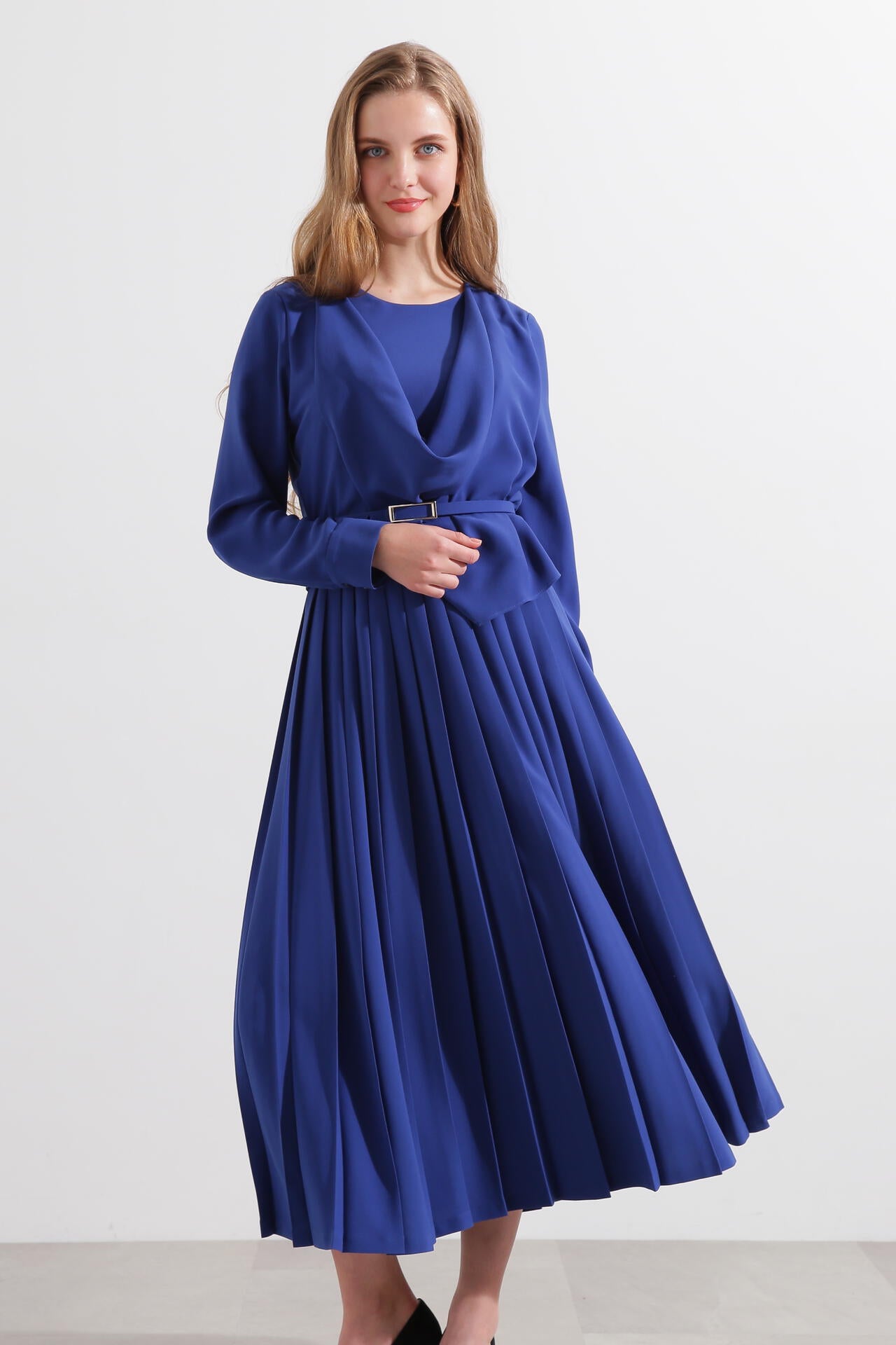 冨張愛コラボ] ドレーププリールワンピース | PINKY&DIANNE（ピンキー