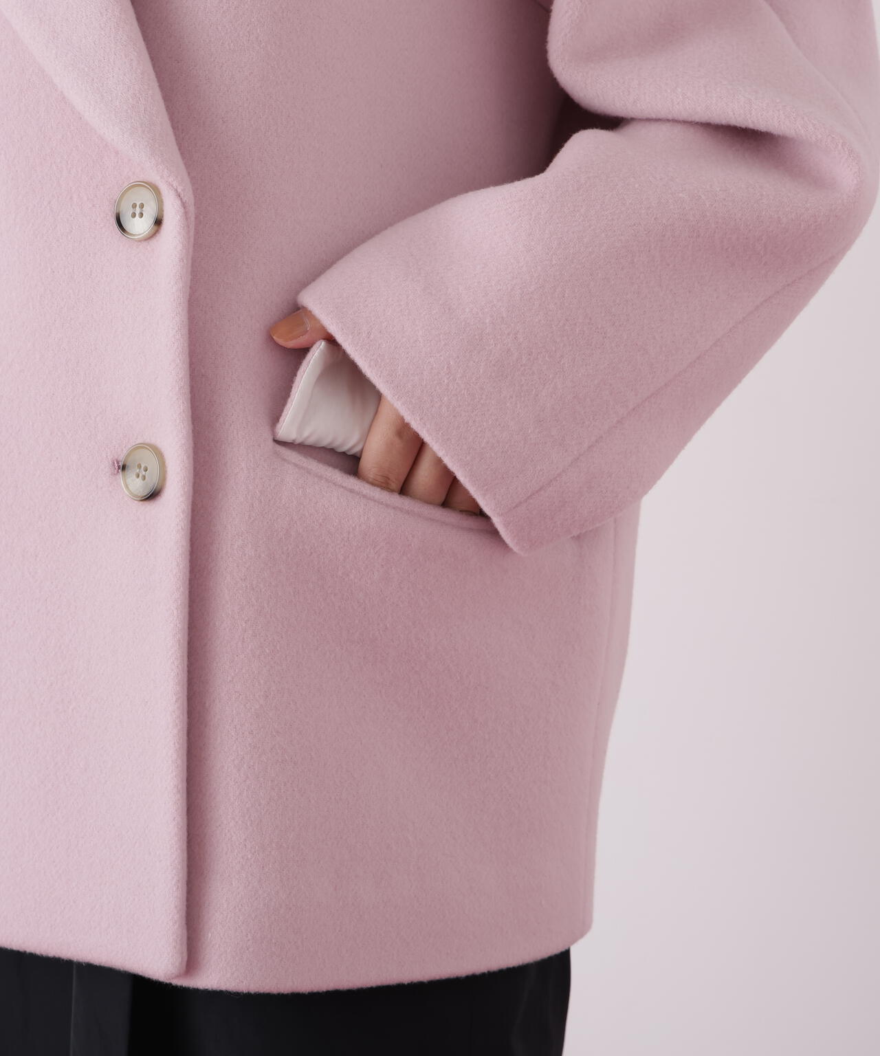 ダブルブレストショートコート | PINKY&DIANNE（ピンキー&ダイアン