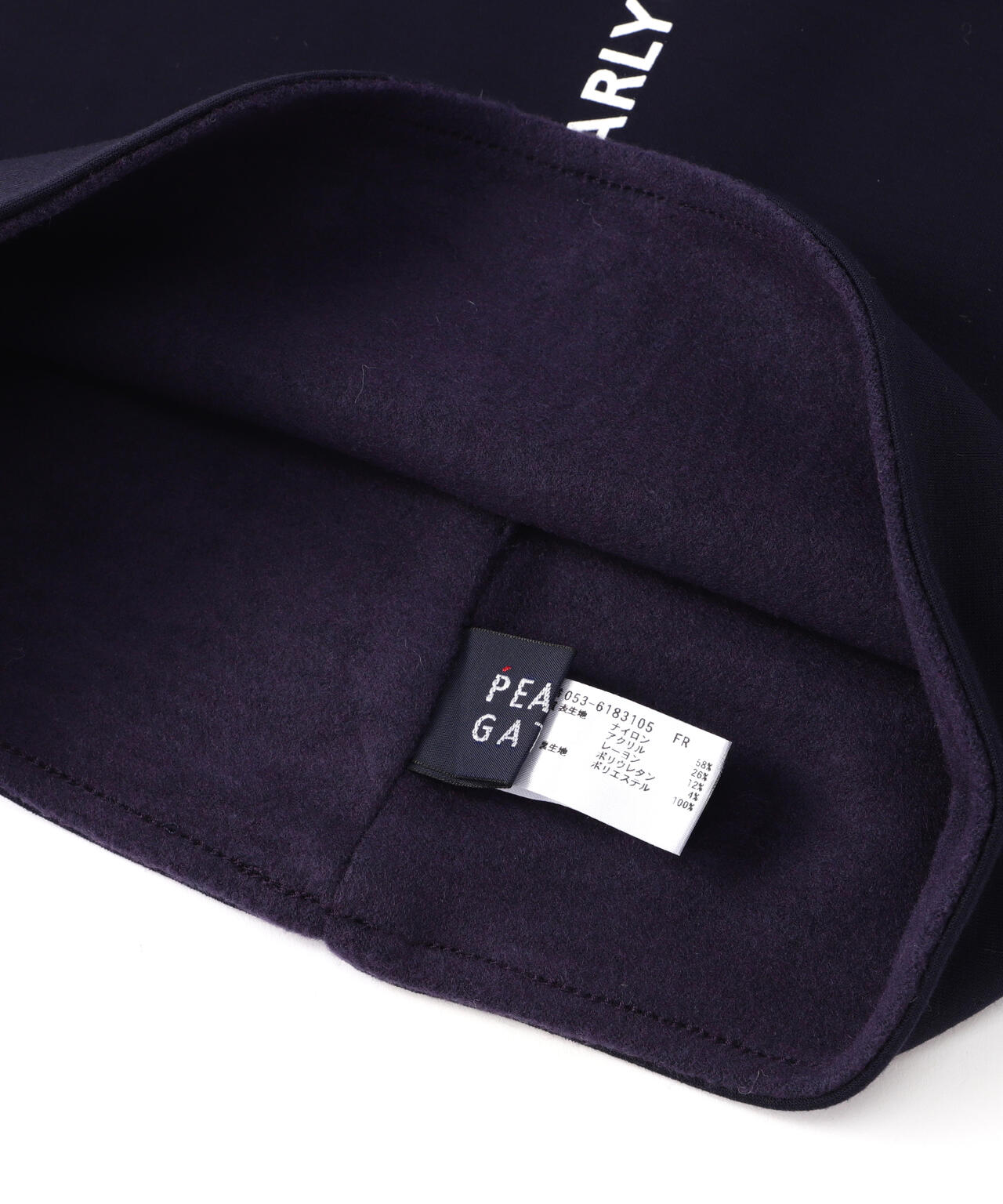 ネックウォーマー (UNISEX) | PEARLY GATES（パーリーゲイツ