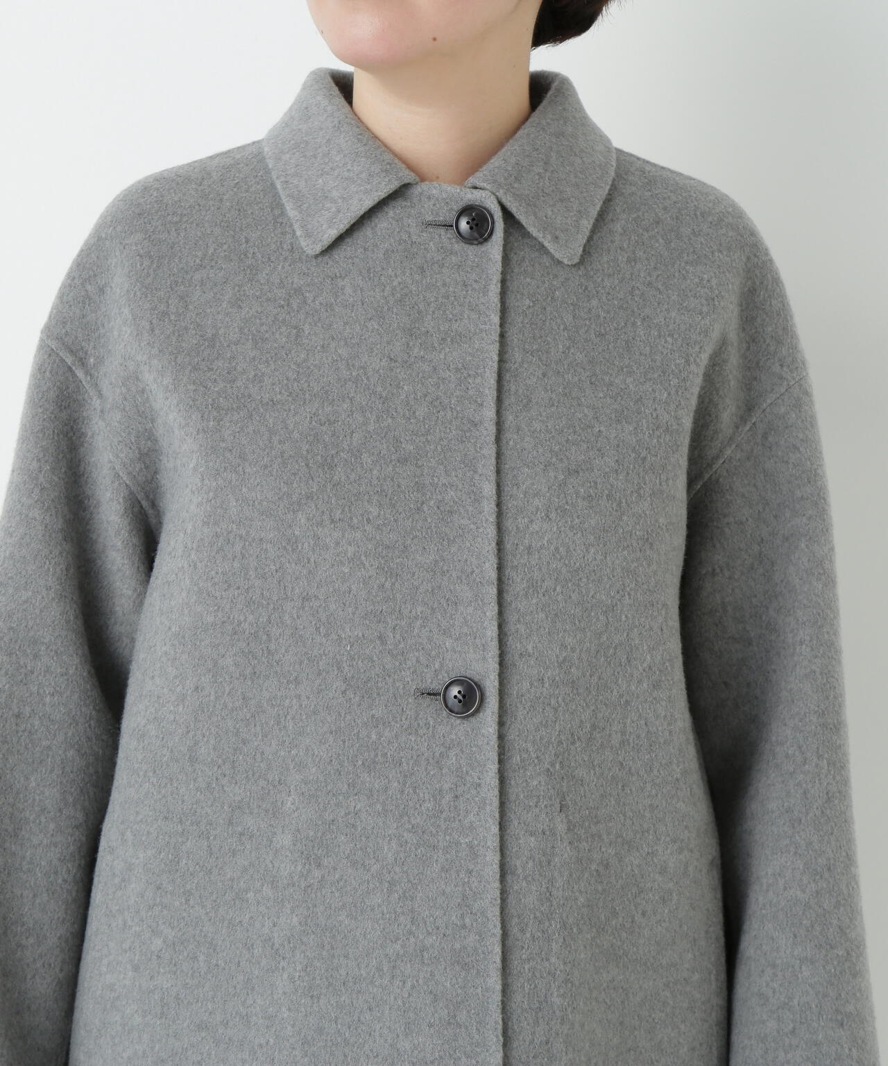 ≪2WAY≫リバーシブルステンカラーリバーコート | human woman