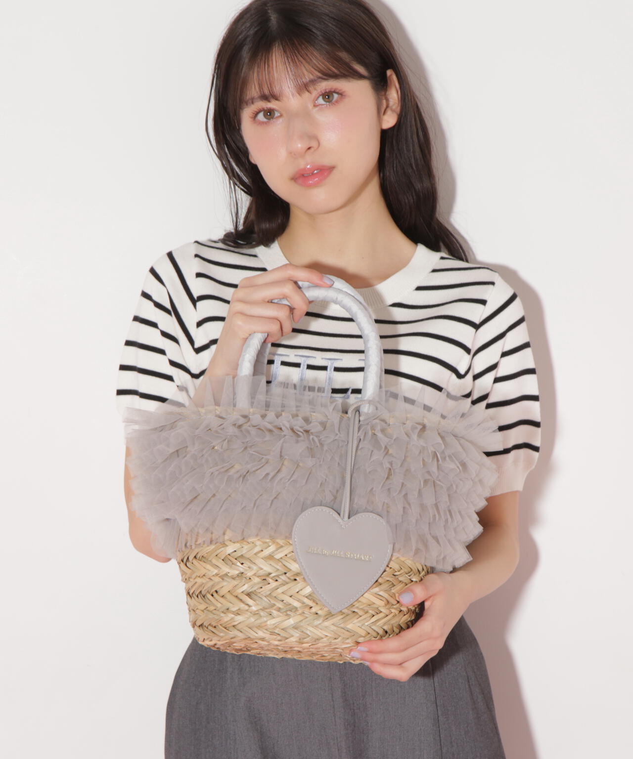 フリルバスケット | JILL by JILL STUART（ジル バイ ジルスチュアート