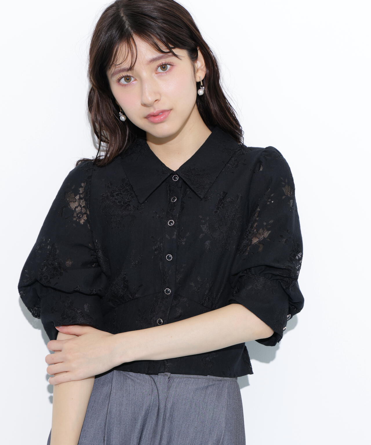 ウエストビスチェデザインブラウス | JILL by JILL STUART（ジル バイ