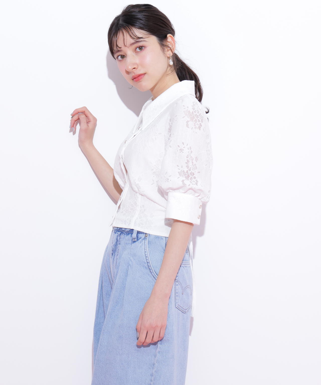 ウエストビスチェデザインブラウス | JILL by JILL STUART（ジル バイ