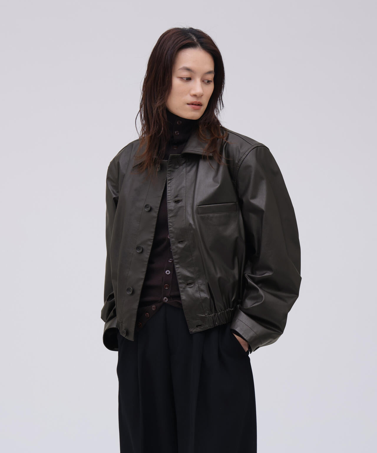 LEMAIRE / SOFT LEATHER BLOUSON | THE LIBRARY（ザ ライブラリー