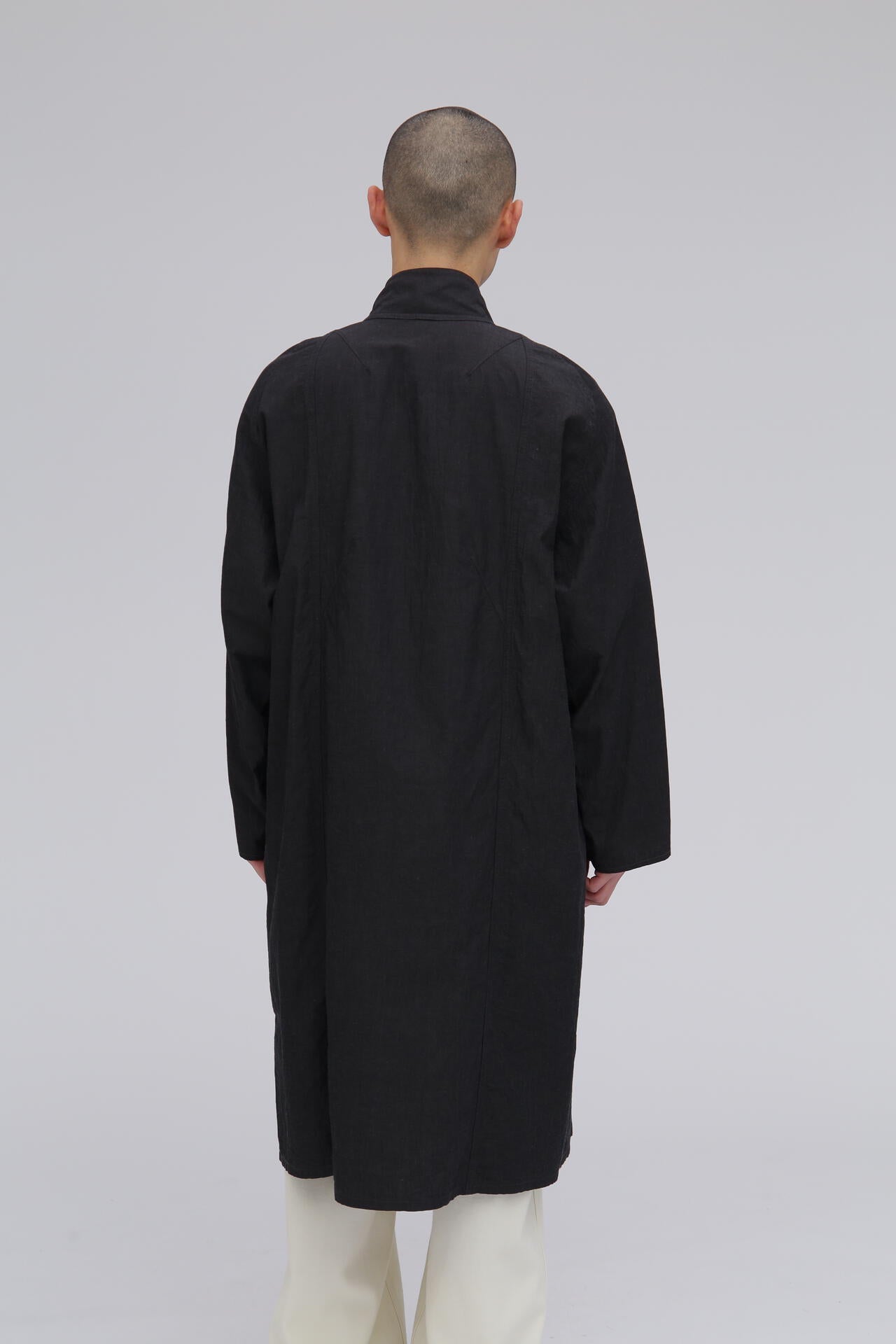 blurhms / COTTON LINEN DESERT STORM COAT | THE LIBRARY（ザ ライブ