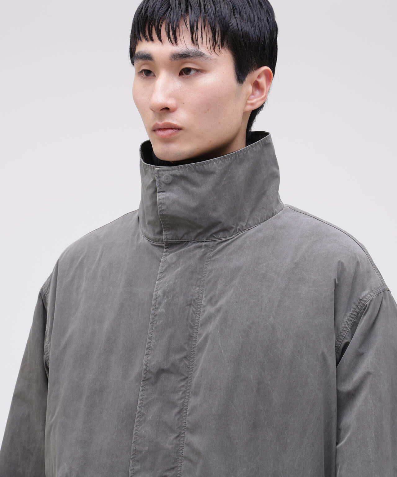 ATON / PIGMENT AIR WEATHER SHORT MODS COAT | THE LIBRARY（ザ