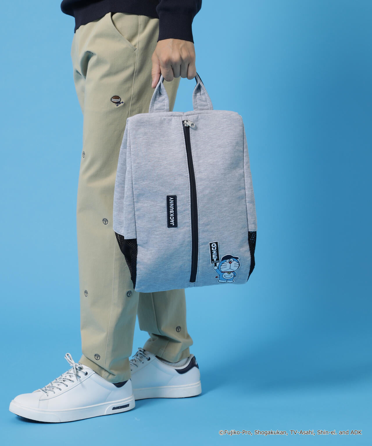 ドラえもん】シューズケース (UNISEX) | Jack Bunny!!（ジャックバニー