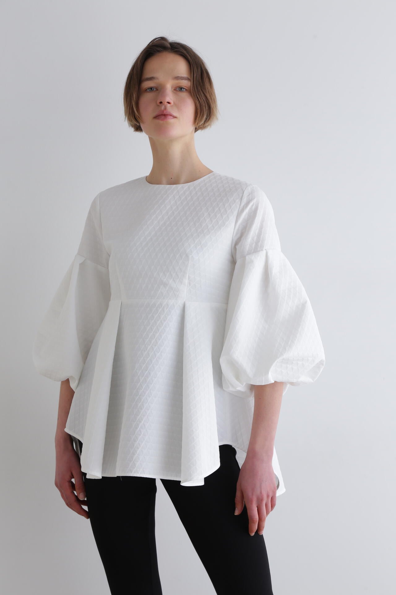 ジャガードブラウス | LE PHIL（ル フィル） ｜【公式】通販mix.tokyo