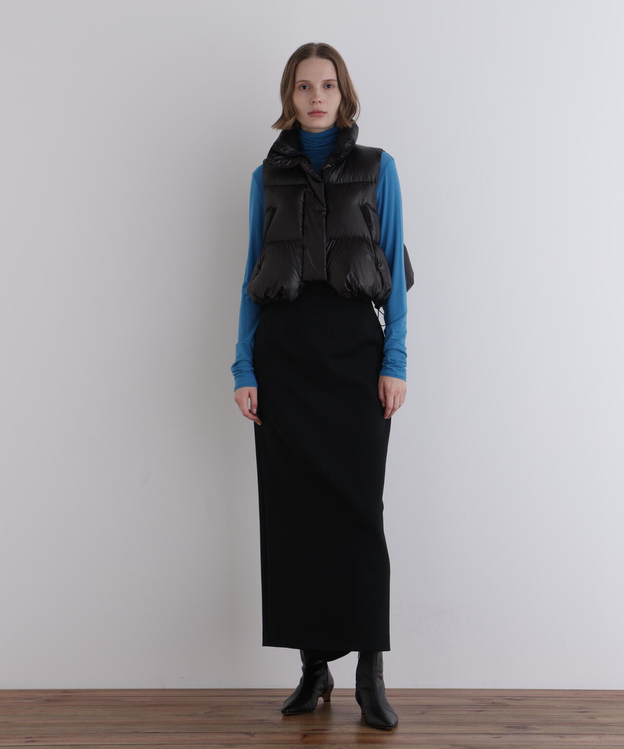 リバーシブルボリュームダウンベスト | LE PHIL（ル フィル） ｜【公式