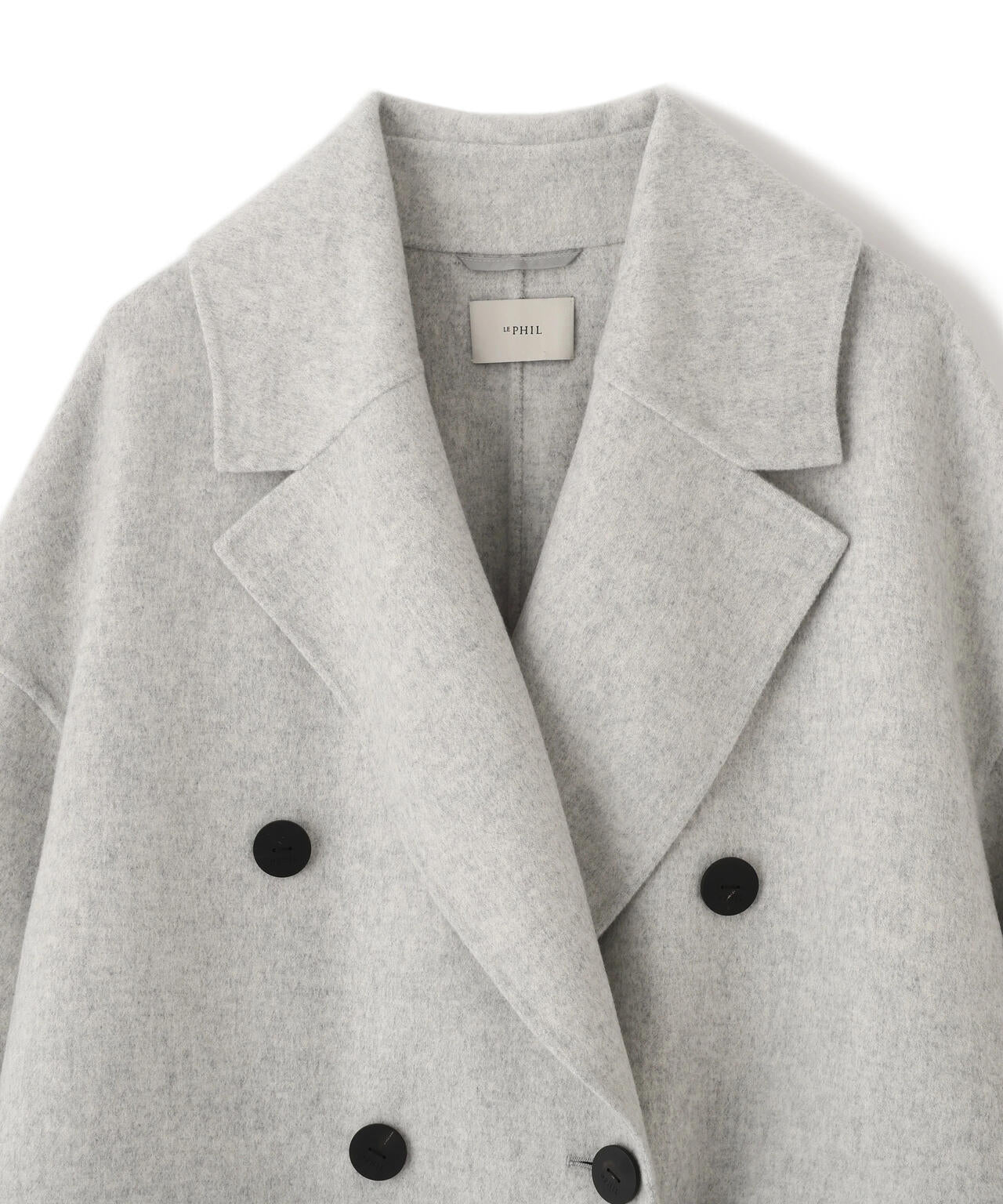 ソフトウールリバーオーバーPコート | LE PHIL（ル フィル） ｜【公式