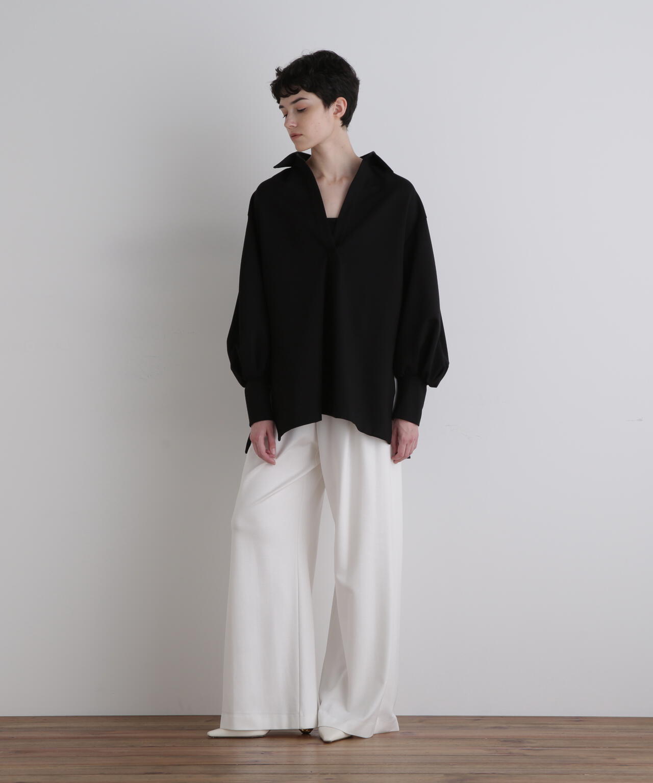 ベビーポンチ袖タックカットソー | LE PHIL（ル フィル） ｜【公式