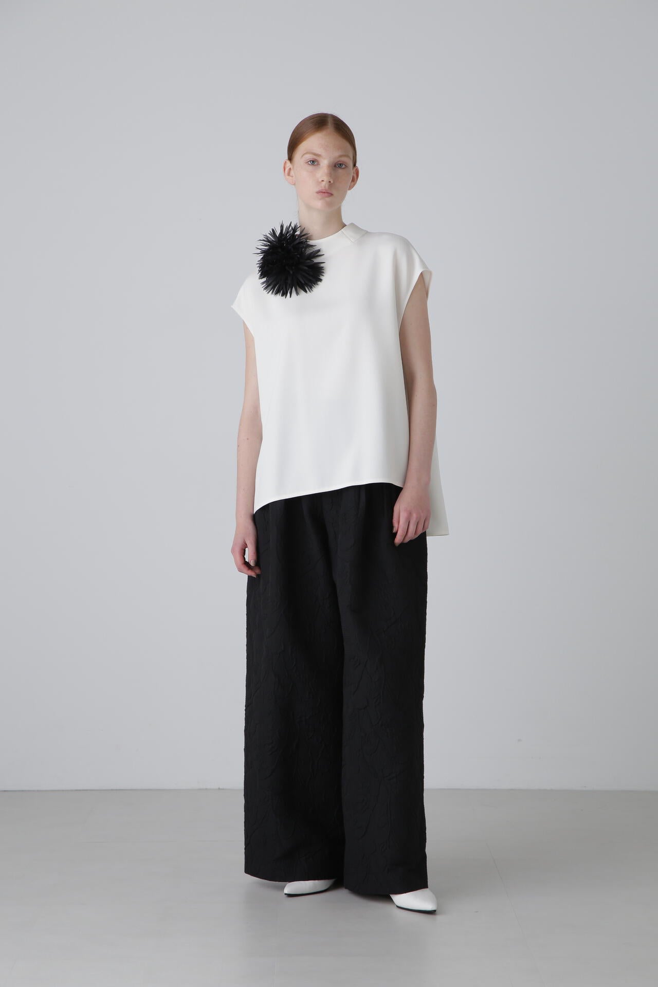 ドローイングジャガードパンツ | ADORE（アドーア） ｜【公式】通販mix