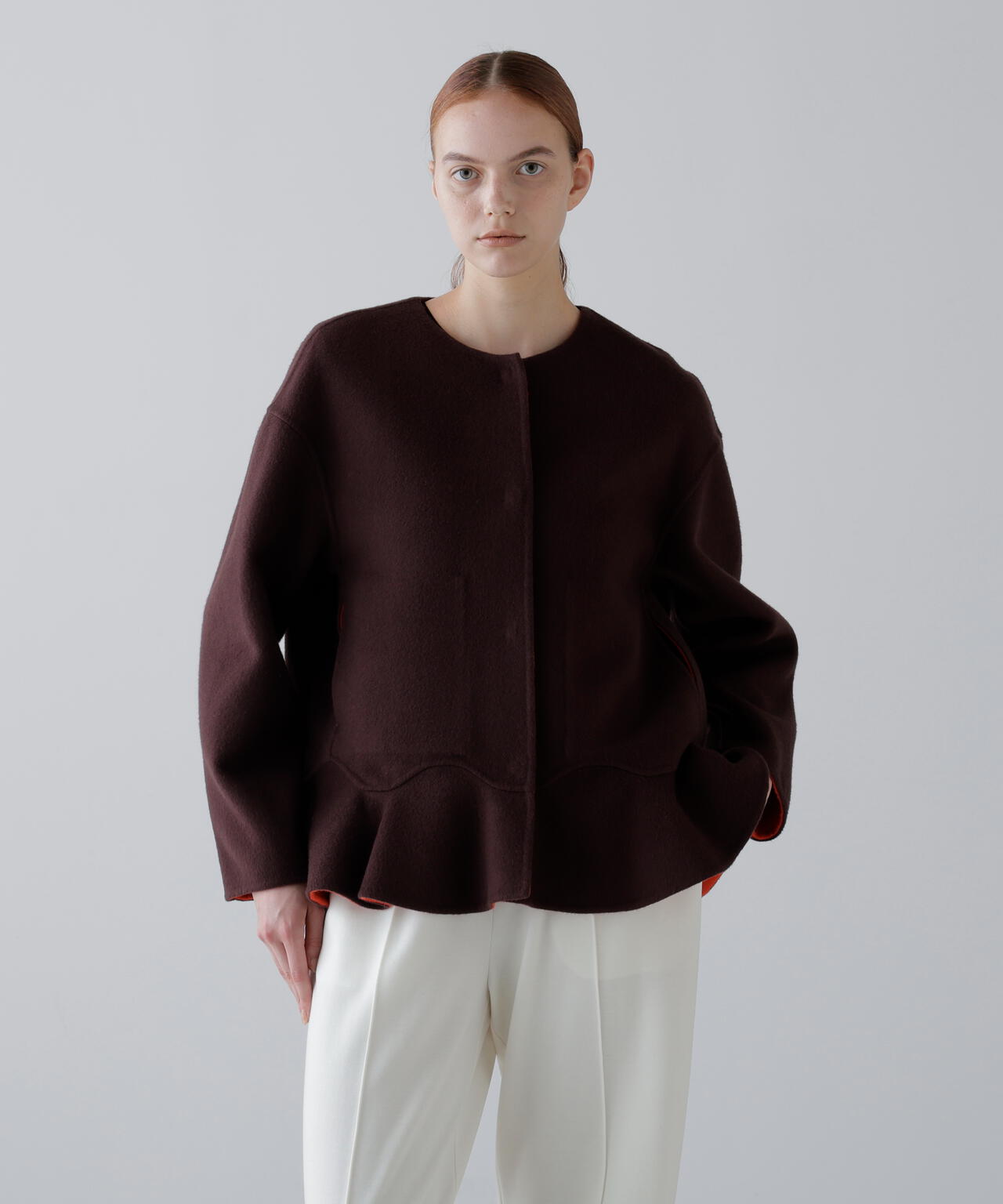 Ca混2TONEリバージャケット | ADORE（アドーア） ｜【公式