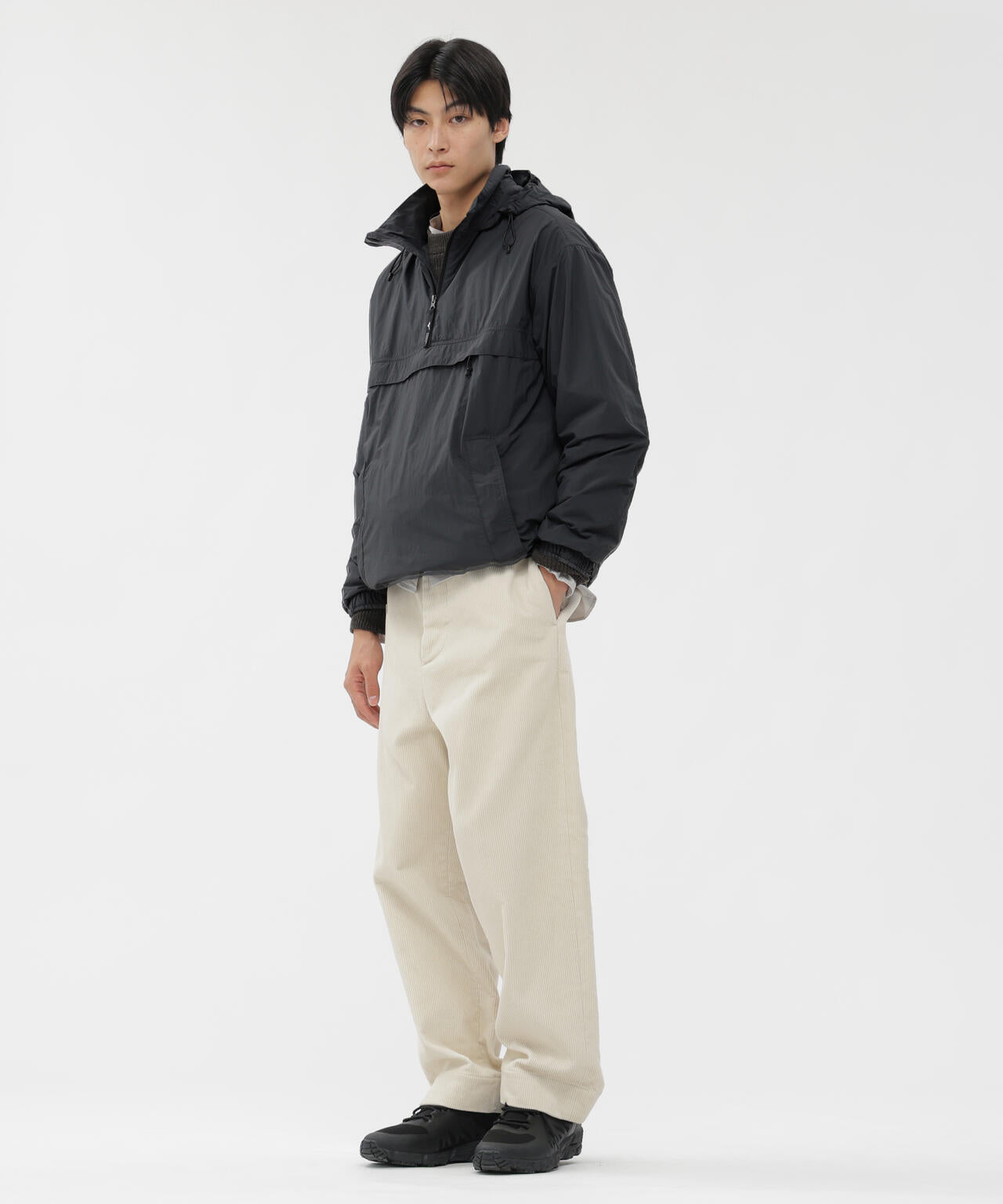 RECYCLE NYLON LIGHT POPLIN BLOUSON | MARGARET HOWELL（マーガレット