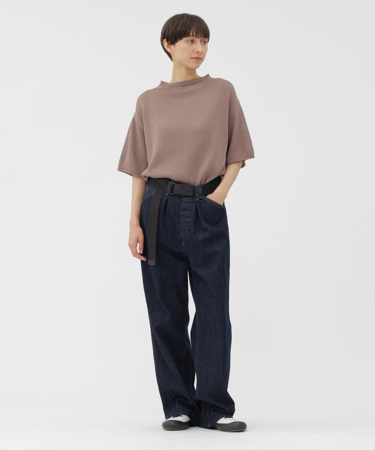CANTON DENIM TROUSERS | MARGARET HOWELL（マーガレット・ハウエル