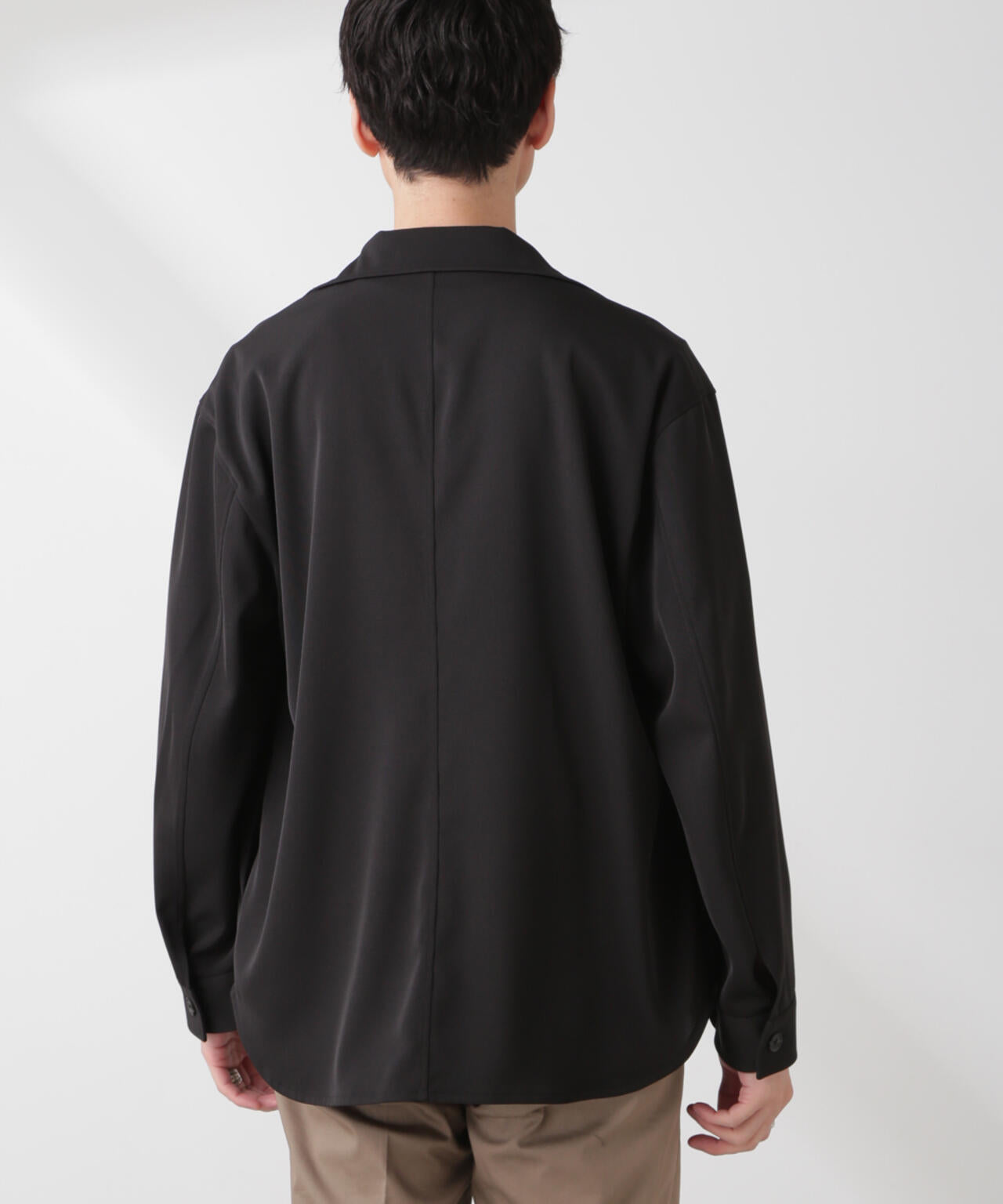 ドライツイル オーバーシャツジャケット | NANO universe（ナノ