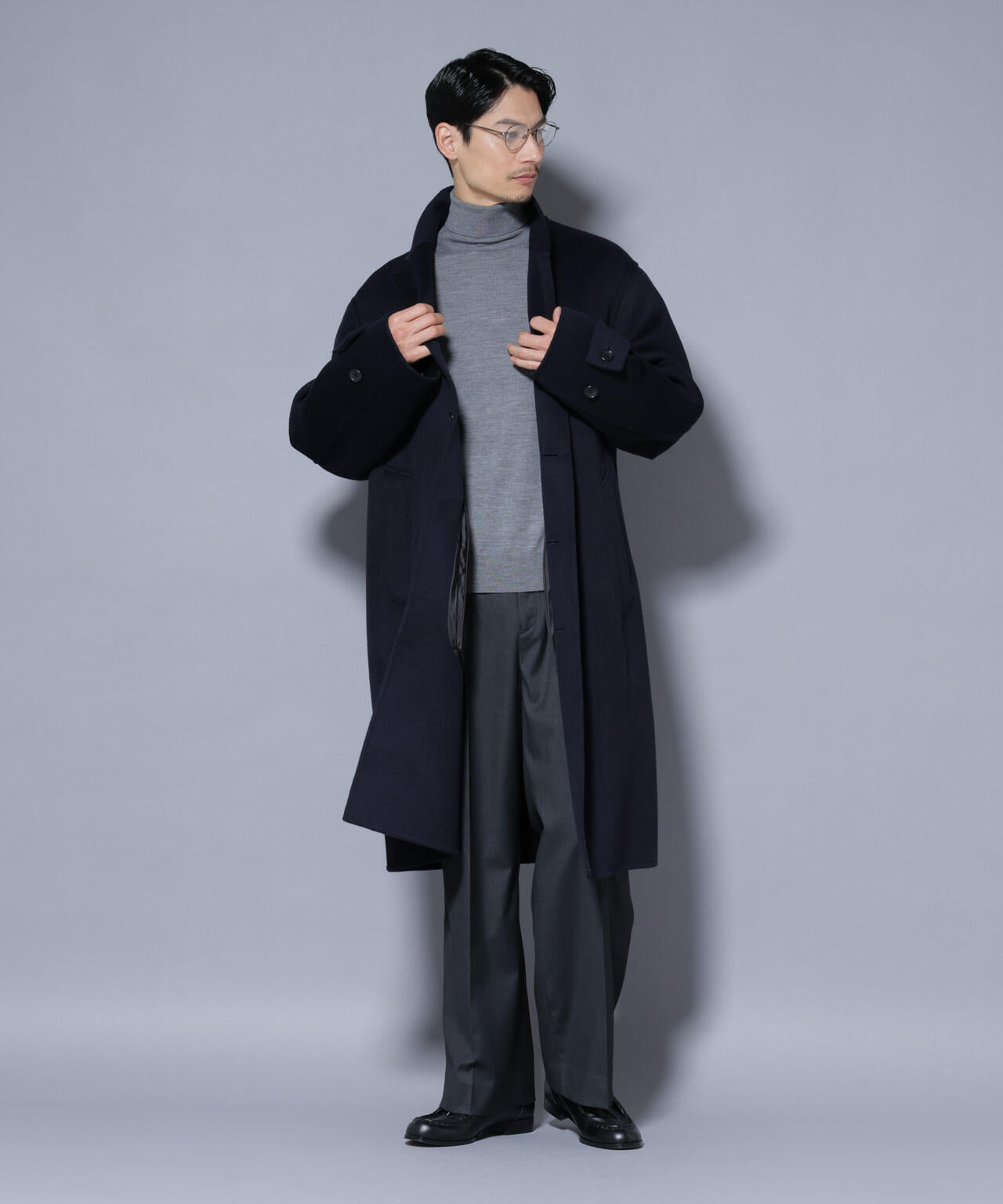 ウールリバーチェスターコート | NANO universe（ナノ・ユニバース