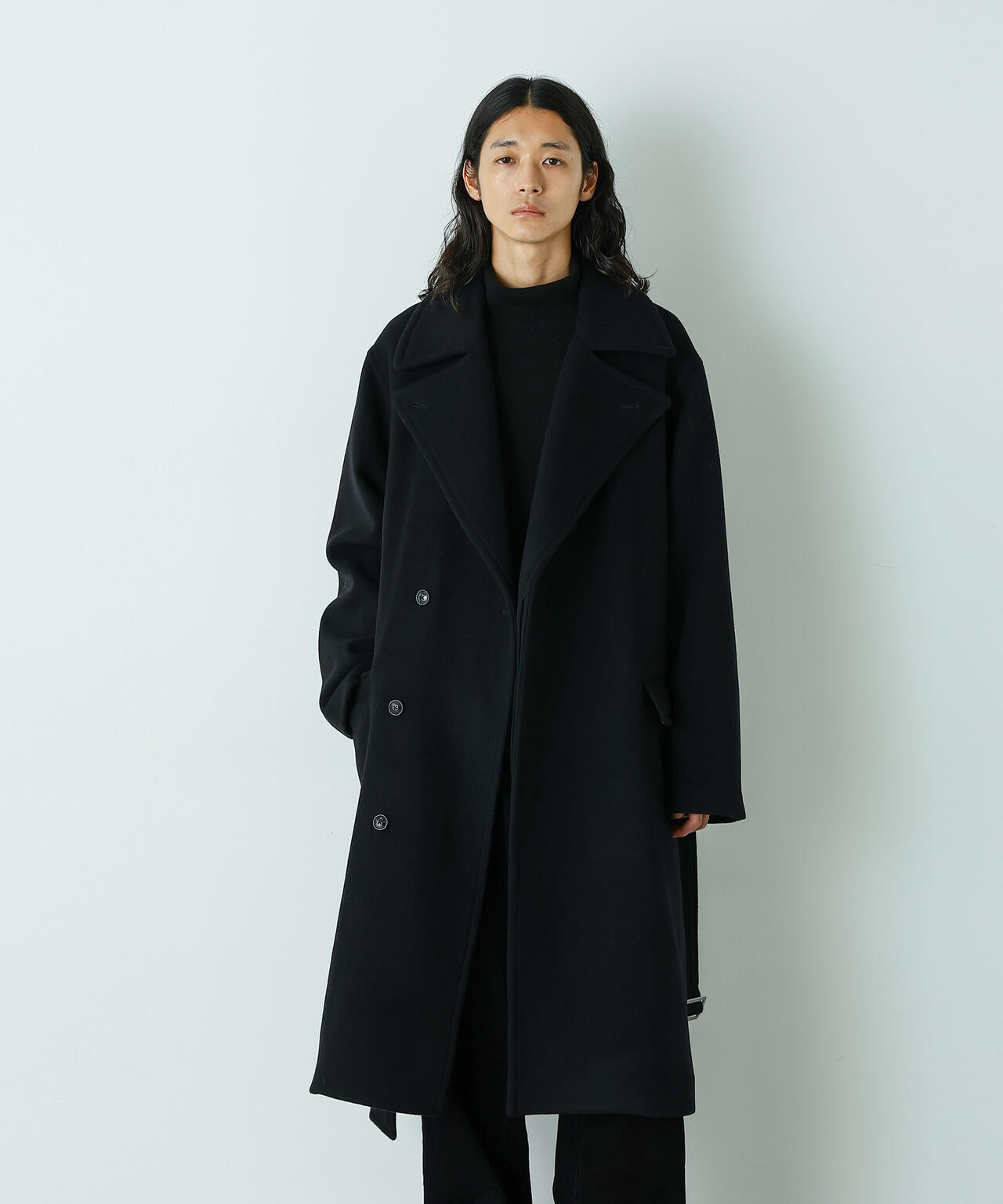 HOTEL PALACE」ウールカシミヤ ロングコート | NANO universe（ナノ