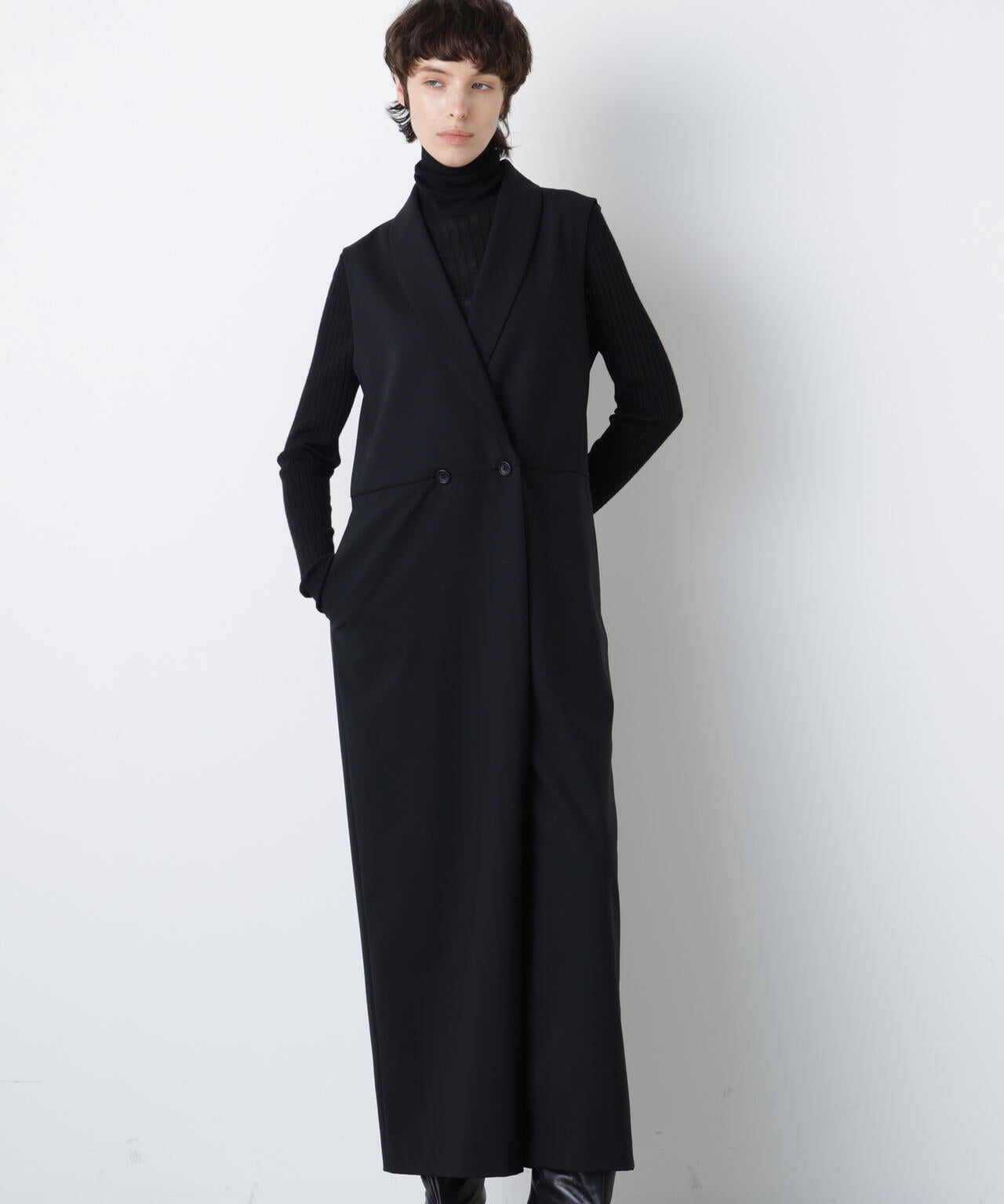 GISELe 10月号掲載商品】タキシードオールインワン | hLM