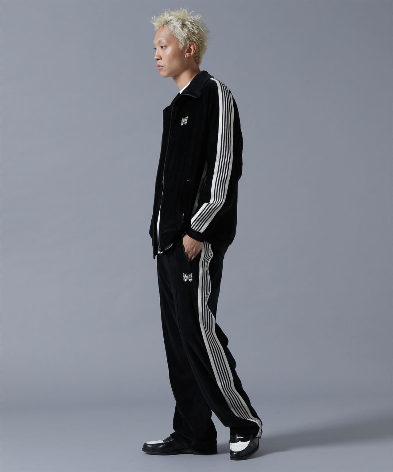 NEEDLES/ニードルズ/【LHP EXCLUSIVE】TRACK PANT-C/VELOUR | L.H.P