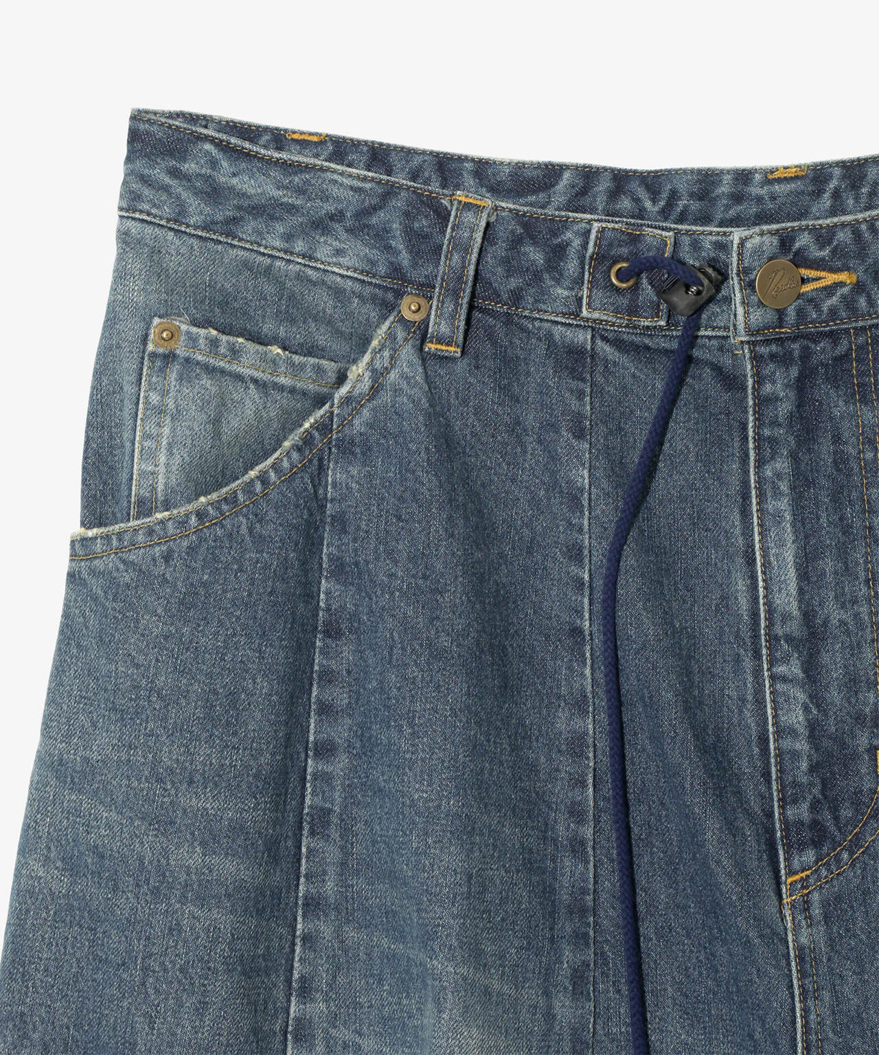 NEEDLES/ニードルズ/H.D.BUGGY PANT - JEAN / 12oz | L.H.P
