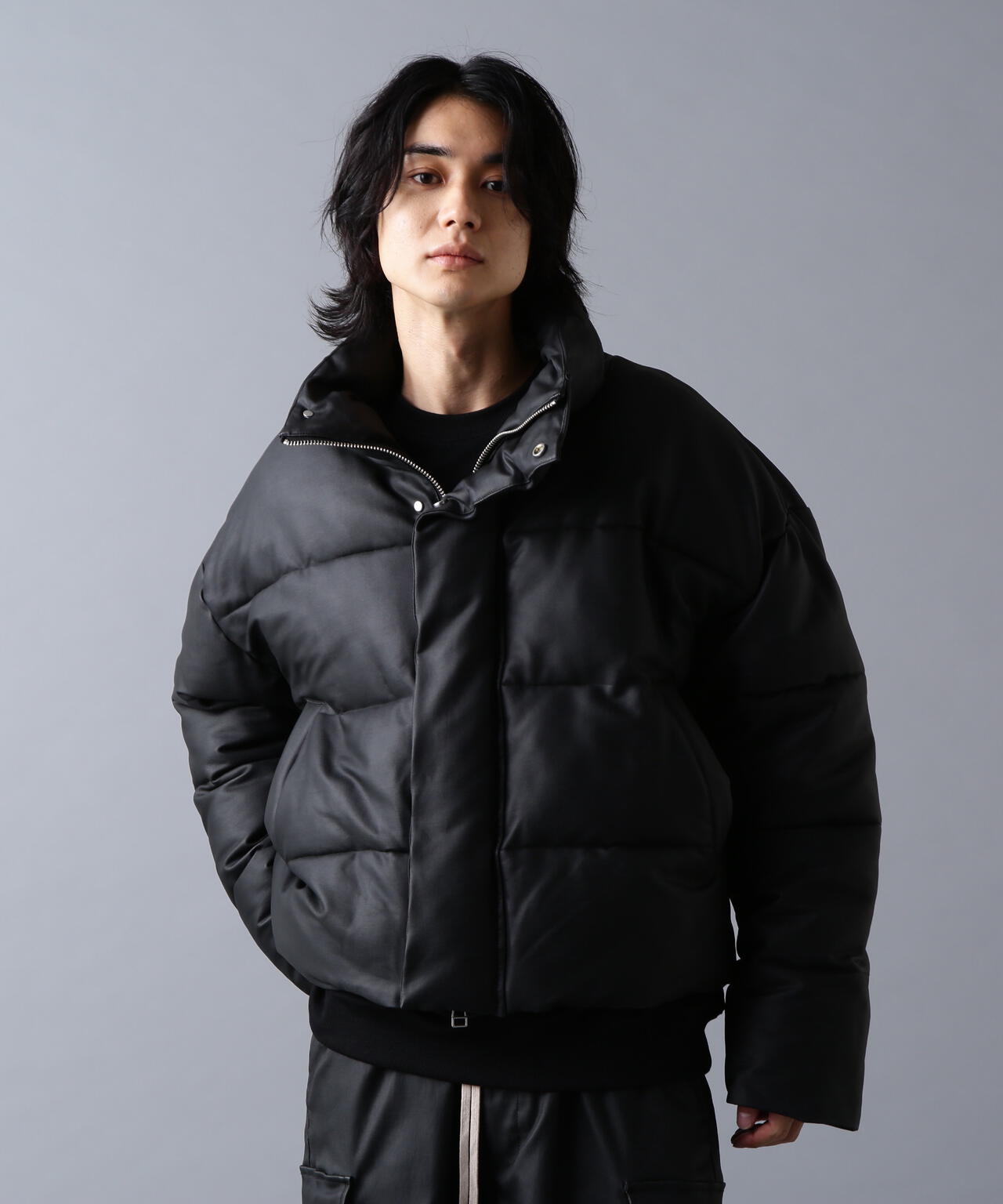 DankeSchon/ダンケシェーン/COATING SHORT BLOUSON | L.H.P