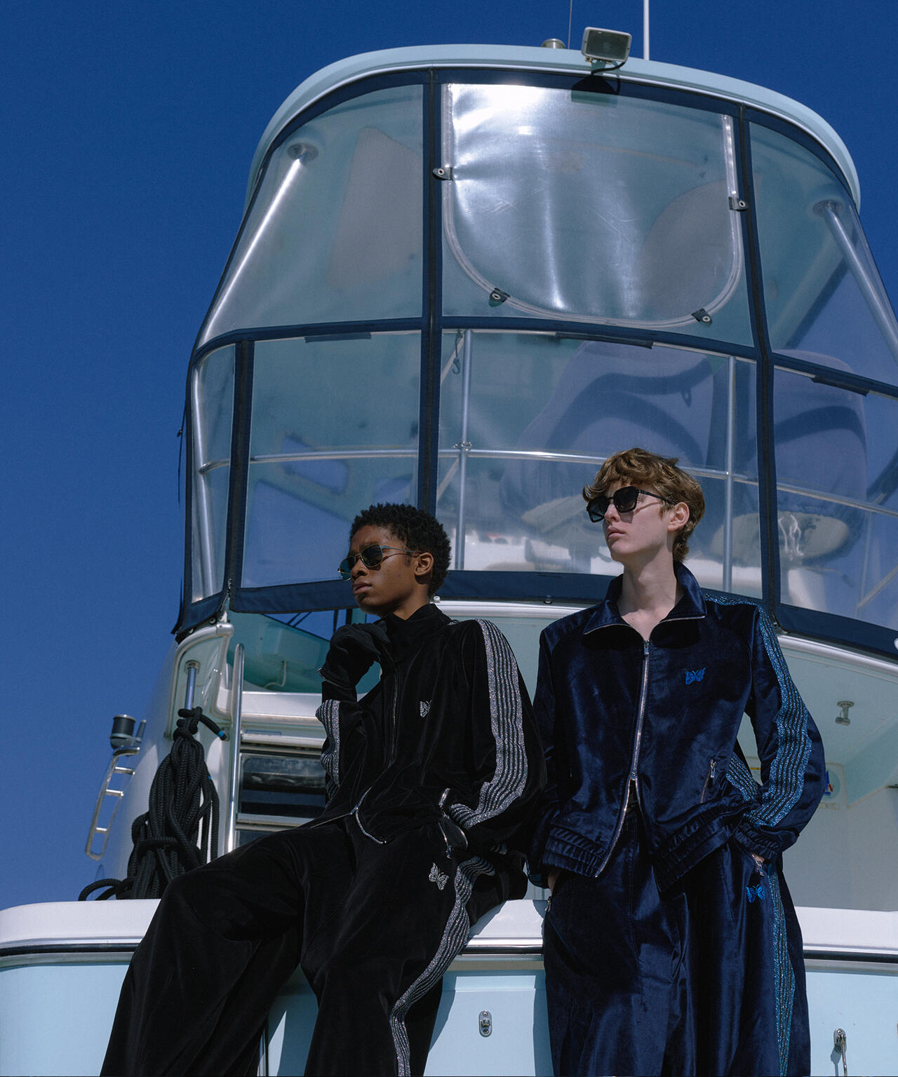 NEEDLES/ニードルズ/【LHP EXCLUSIVE】TRACK JACKET - C/PE VELOUR