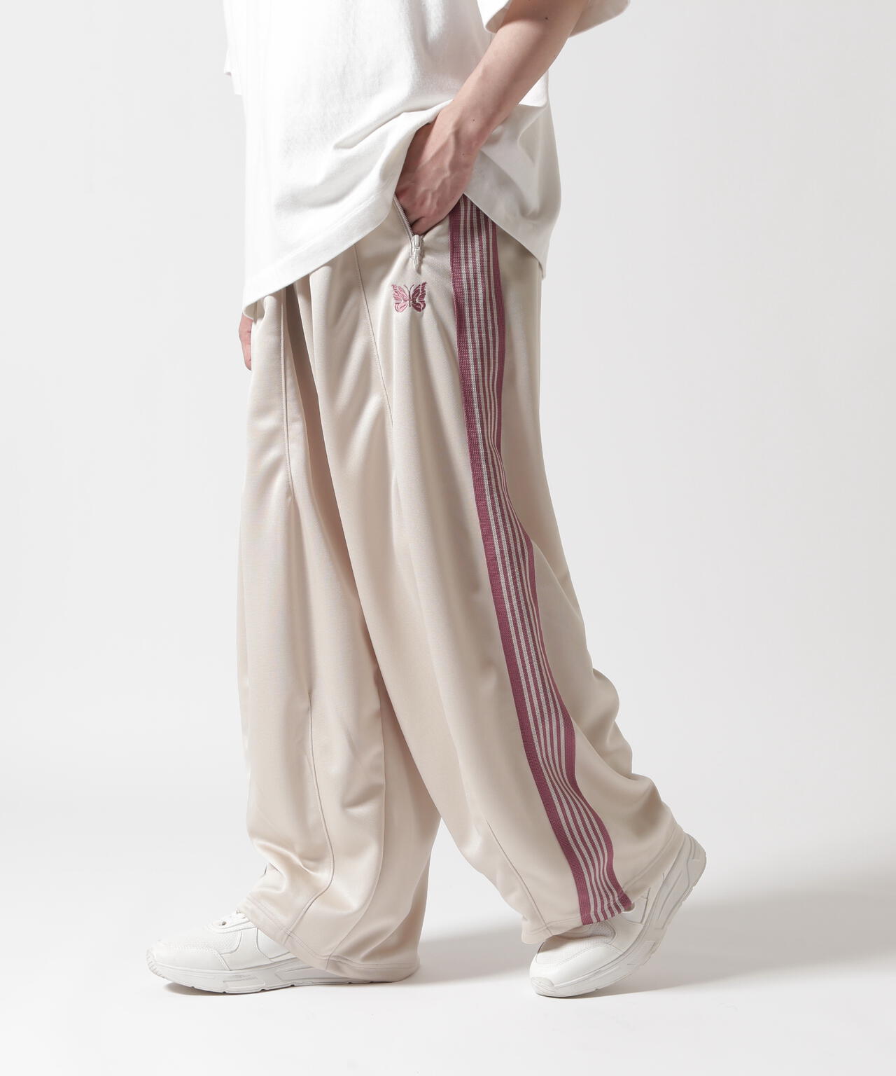 NEEDLES / H.D. Track Pant - Poly Smooth | B'2nd（ビーセカンド