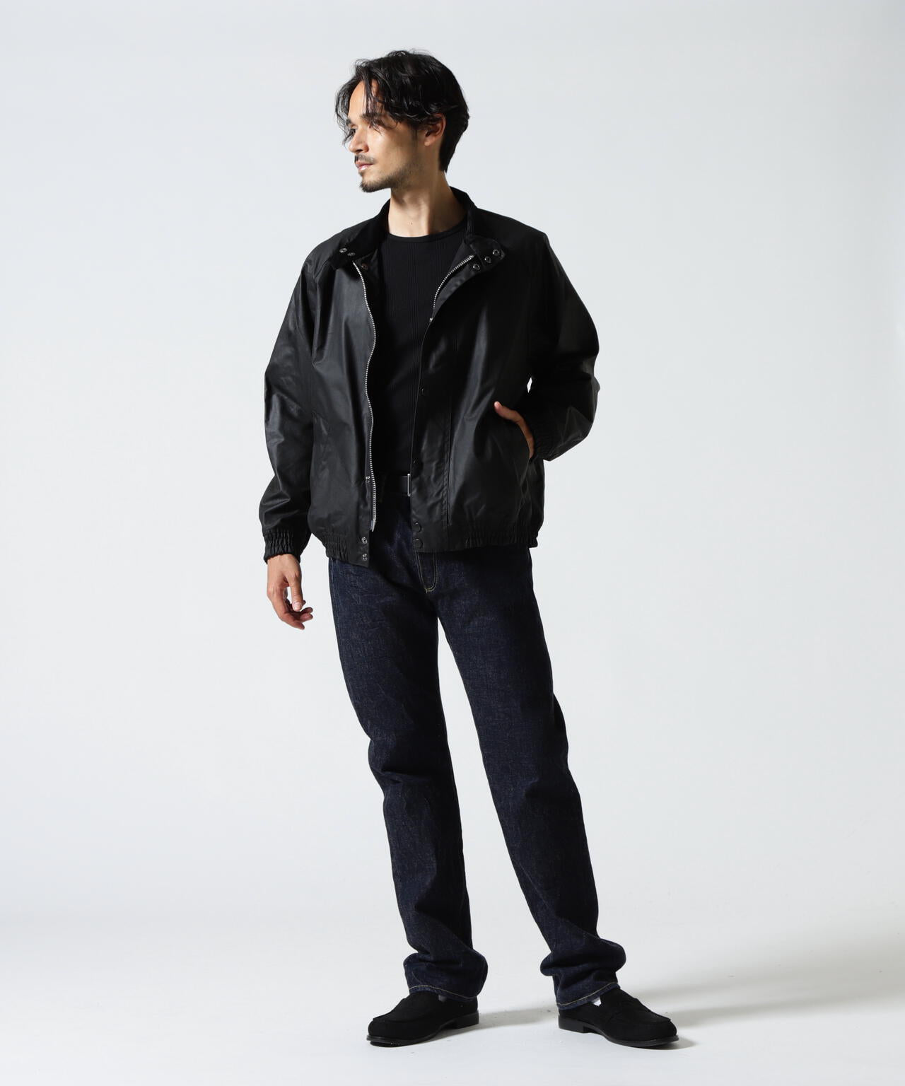 Barbour (バブアー）Transport Wax Blouson | B'2nd（ビーセカンド