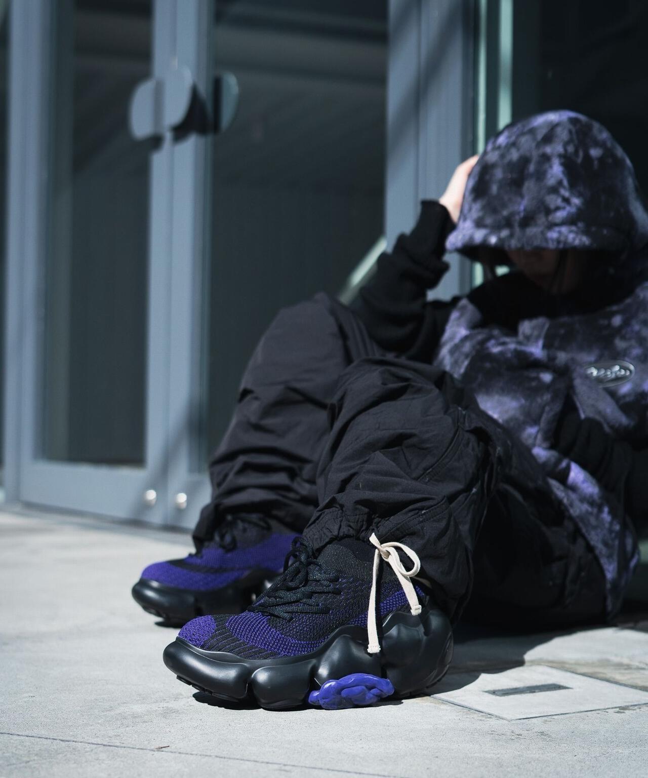 grounds/グラウンズ/別注MOOPIE RF/Purple | ROYAL FLASH（ロイヤル