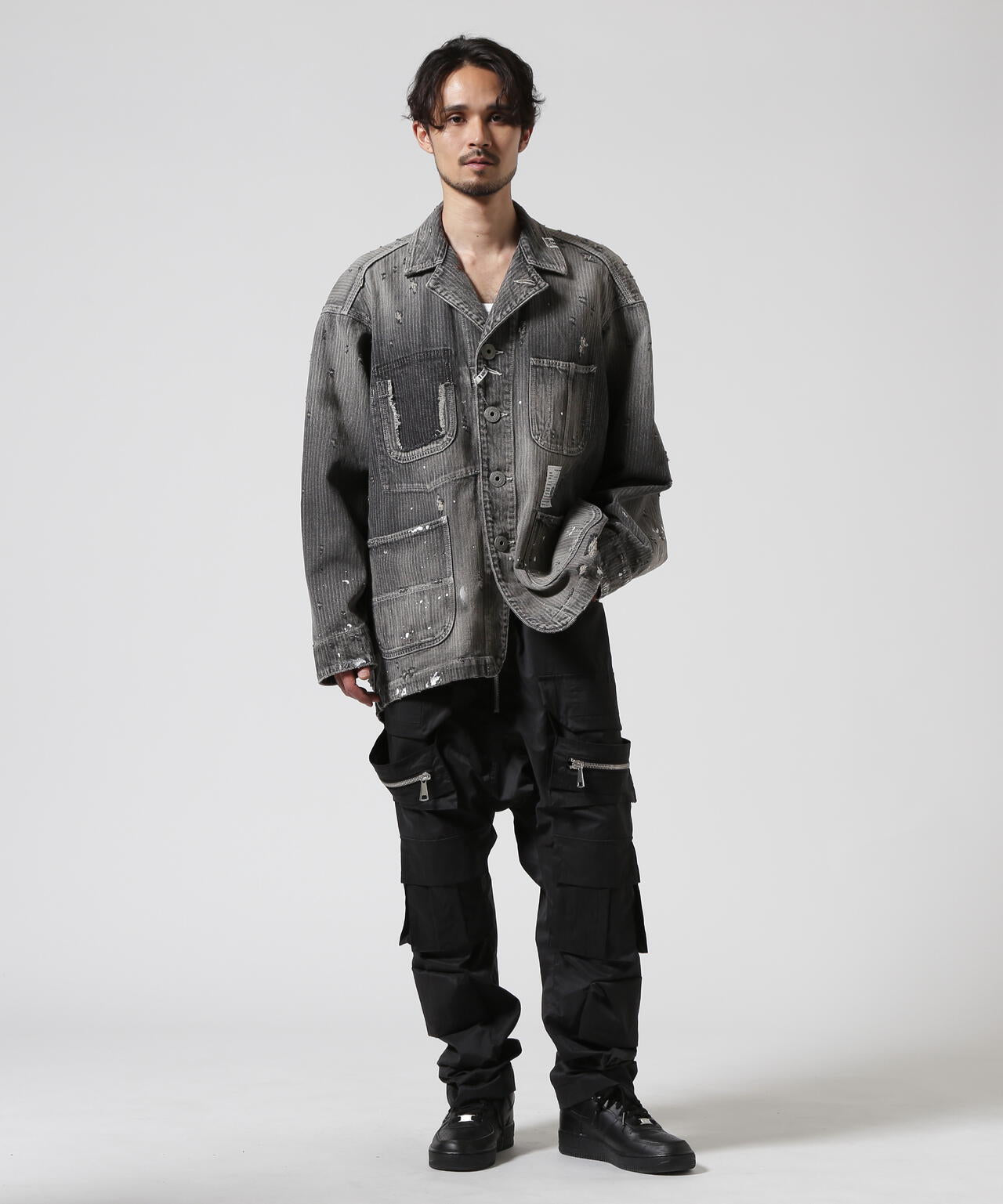 Maison MIHARAYASUHIRO/メゾン ミハラヤスヒロ/AGED CHORE JACKET