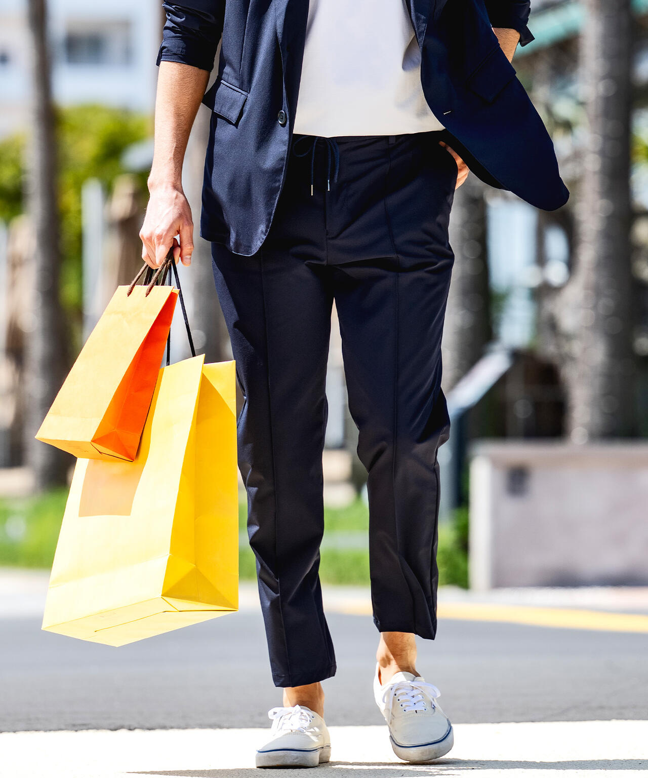 muta MARINE/ムータ マリン/別注 SARASARA PANTS | ROYAL FLASH